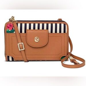 Spartina 449 Shelter Cove Multi Phone Crossbody Bag NEW